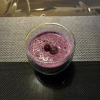 Blue berry smoothie